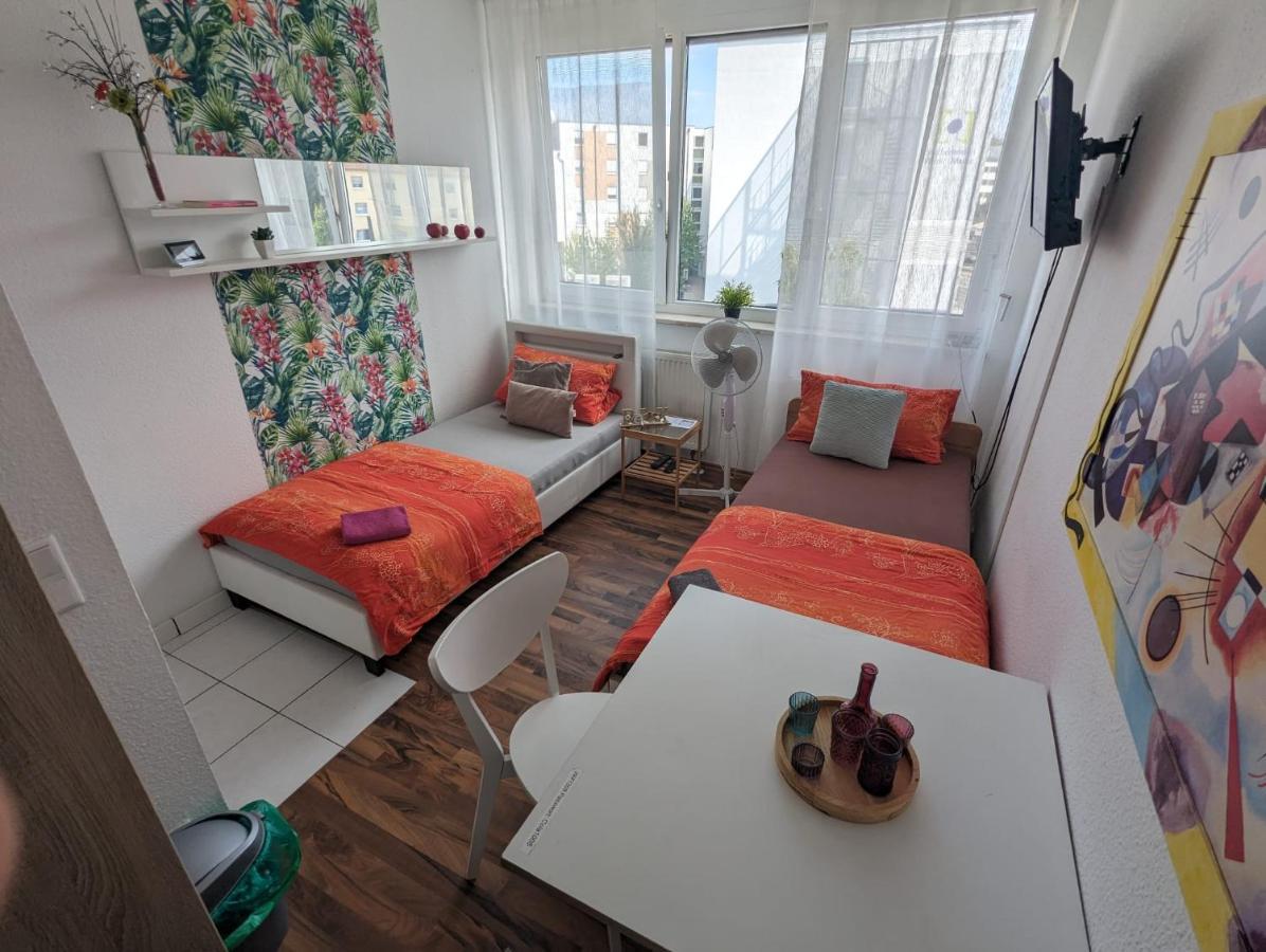 מיינץ Appartement Bahnhof מראה חיצוני תמונה