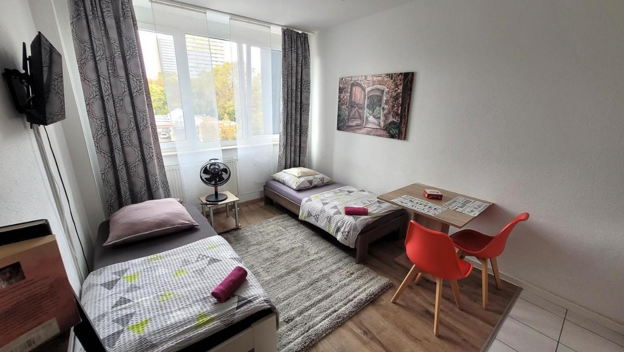מיינץ Appartement Bahnhof מראה חיצוני תמונה