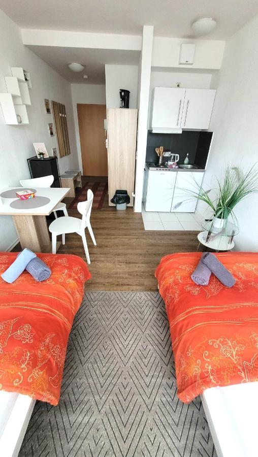 מיינץ Appartement Bahnhof מראה חיצוני תמונה