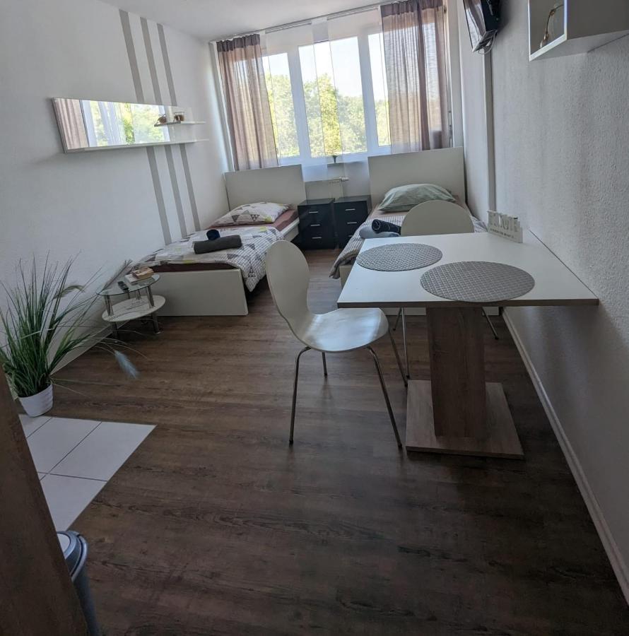 מיינץ Appartement Bahnhof מראה חיצוני תמונה