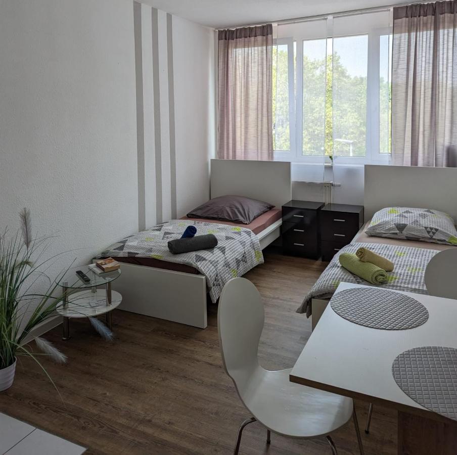 מיינץ Appartement Bahnhof מראה חיצוני תמונה