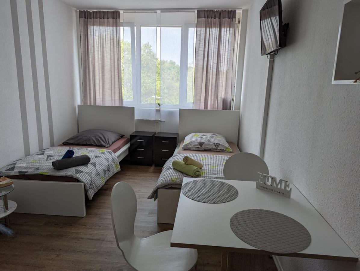 מיינץ Appartement Bahnhof מראה חיצוני תמונה