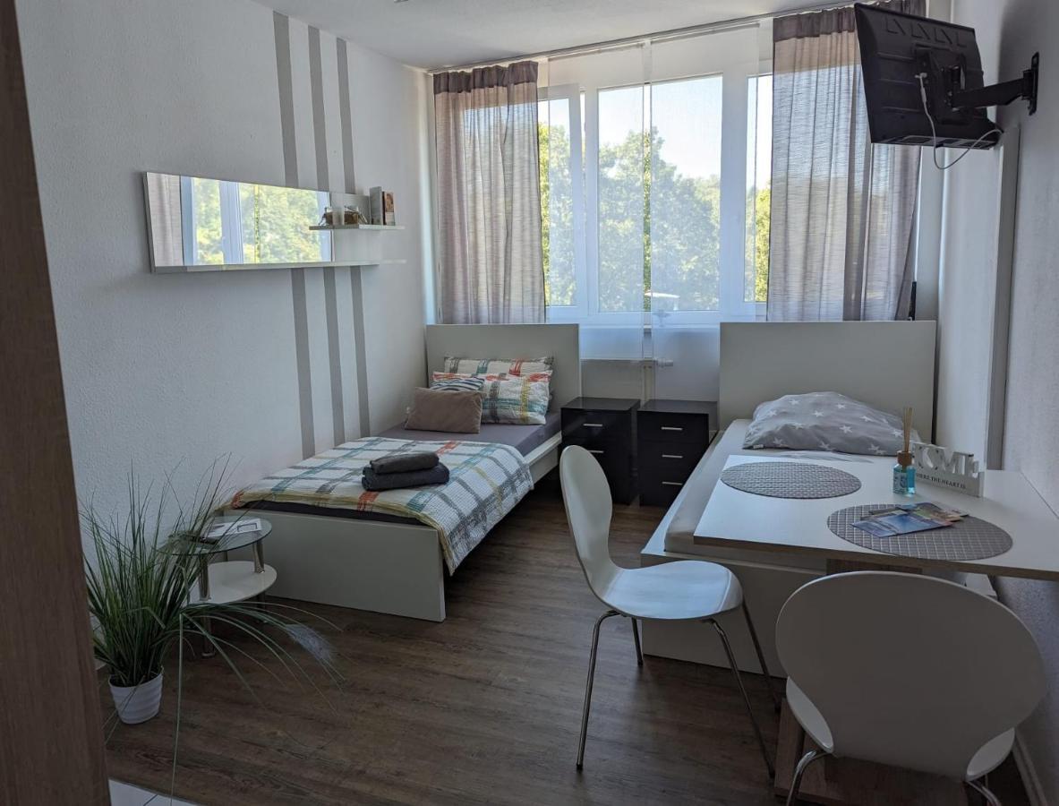 מיינץ Appartement Bahnhof מראה חיצוני תמונה