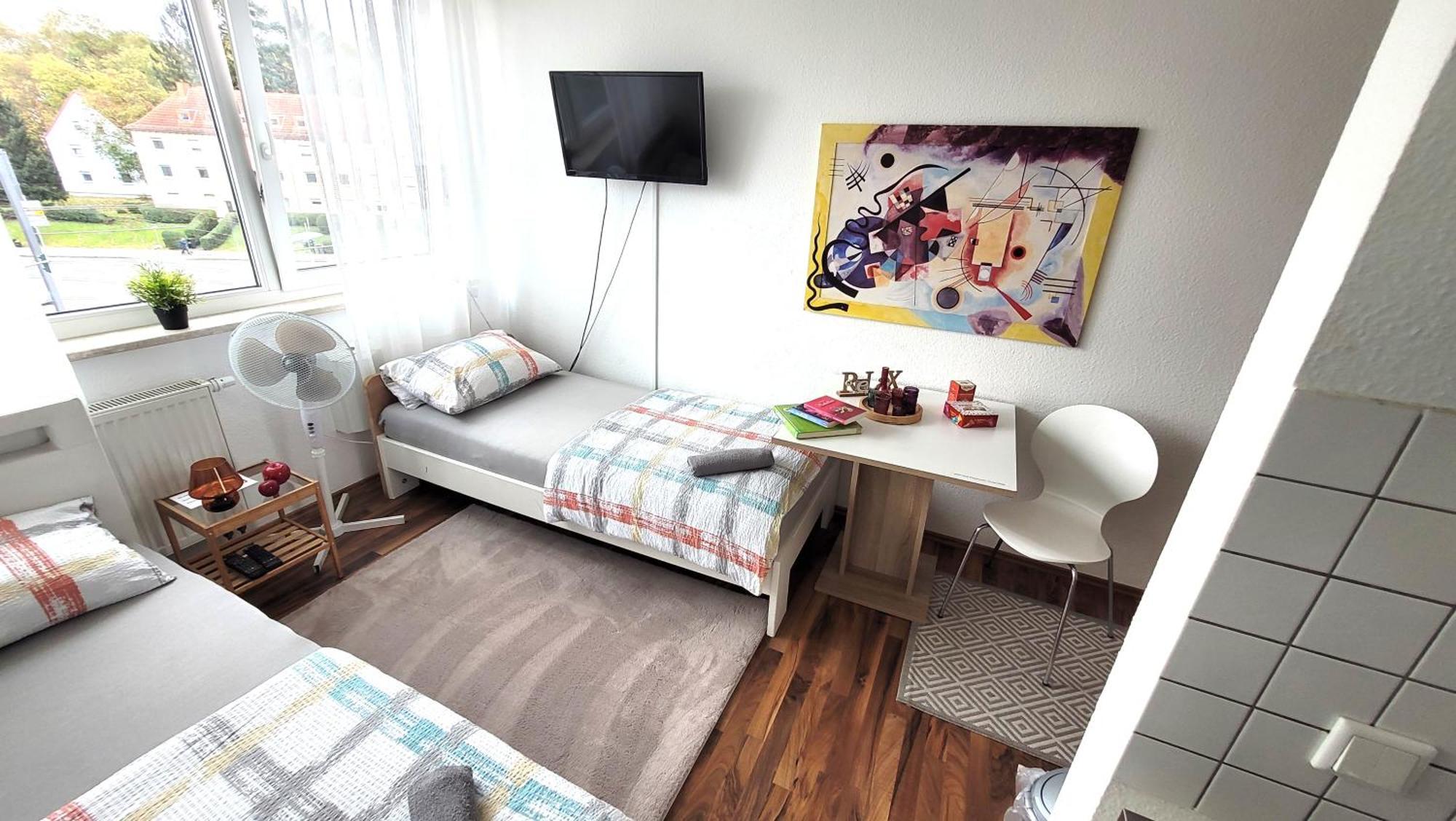 מיינץ Appartement Bahnhof מראה חיצוני תמונה