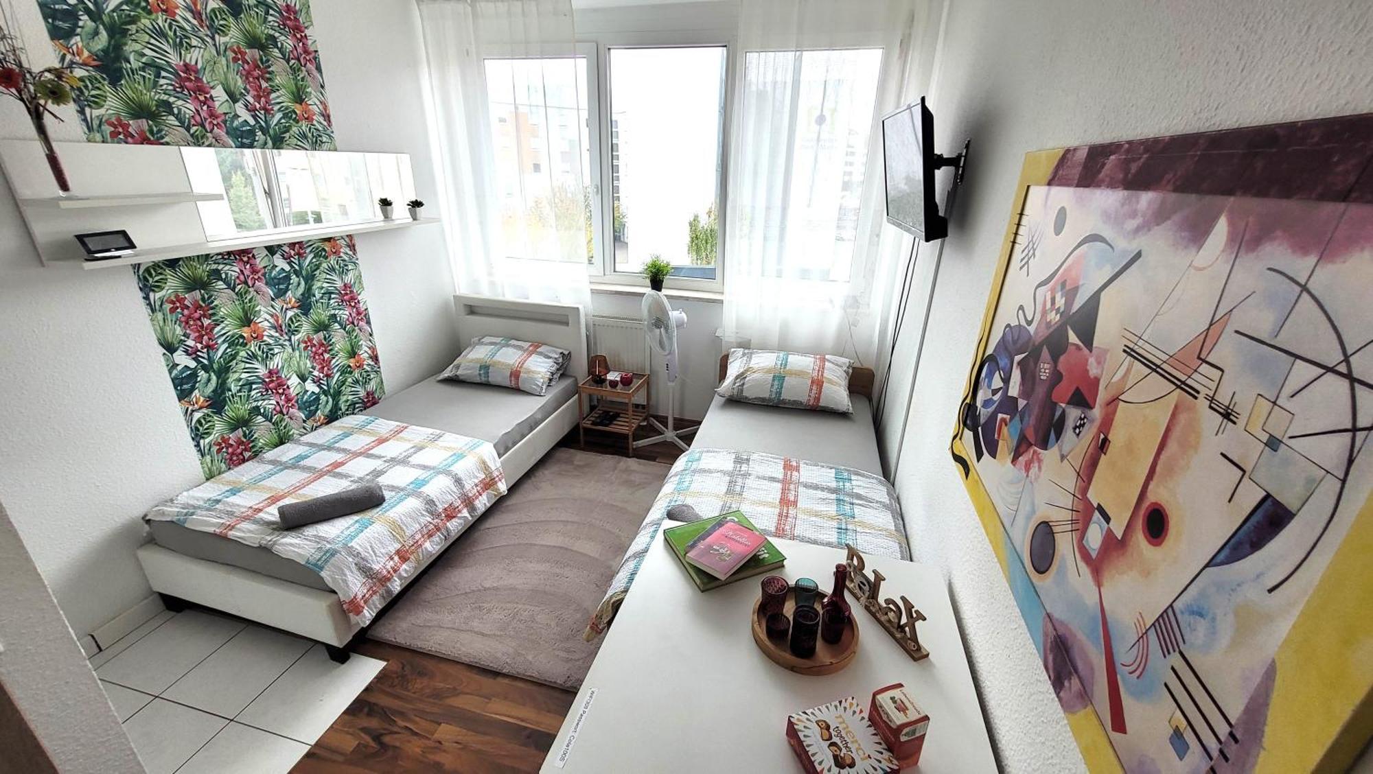 מיינץ Appartement Bahnhof מראה חיצוני תמונה