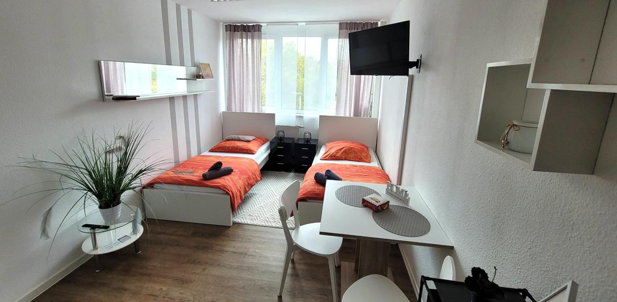 מיינץ Appartement Bahnhof מראה חיצוני תמונה