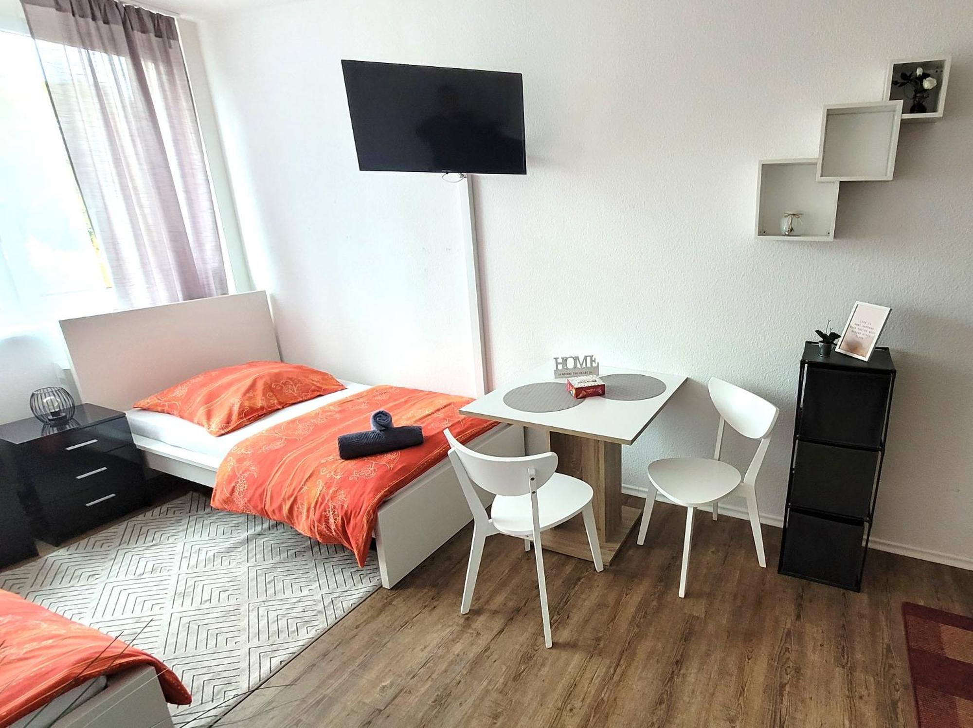 מיינץ Appartement Bahnhof מראה חיצוני תמונה